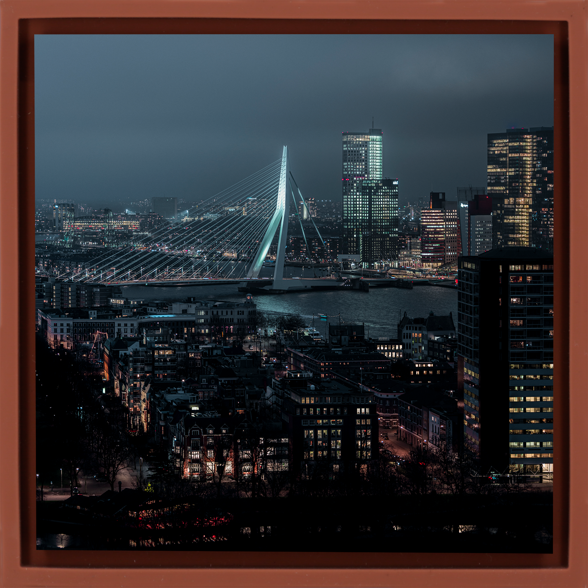 Midnight in Rotterdam - Terra Wrapp