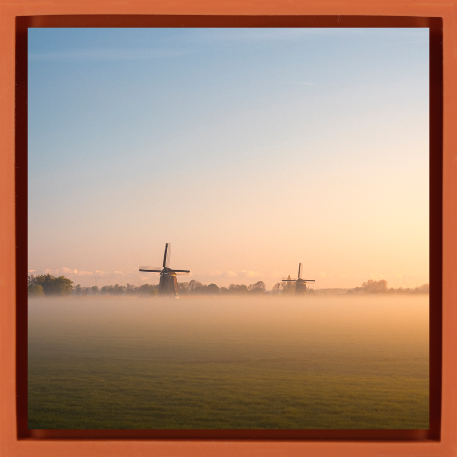 Whispers of Dawn - Orange Wrapp