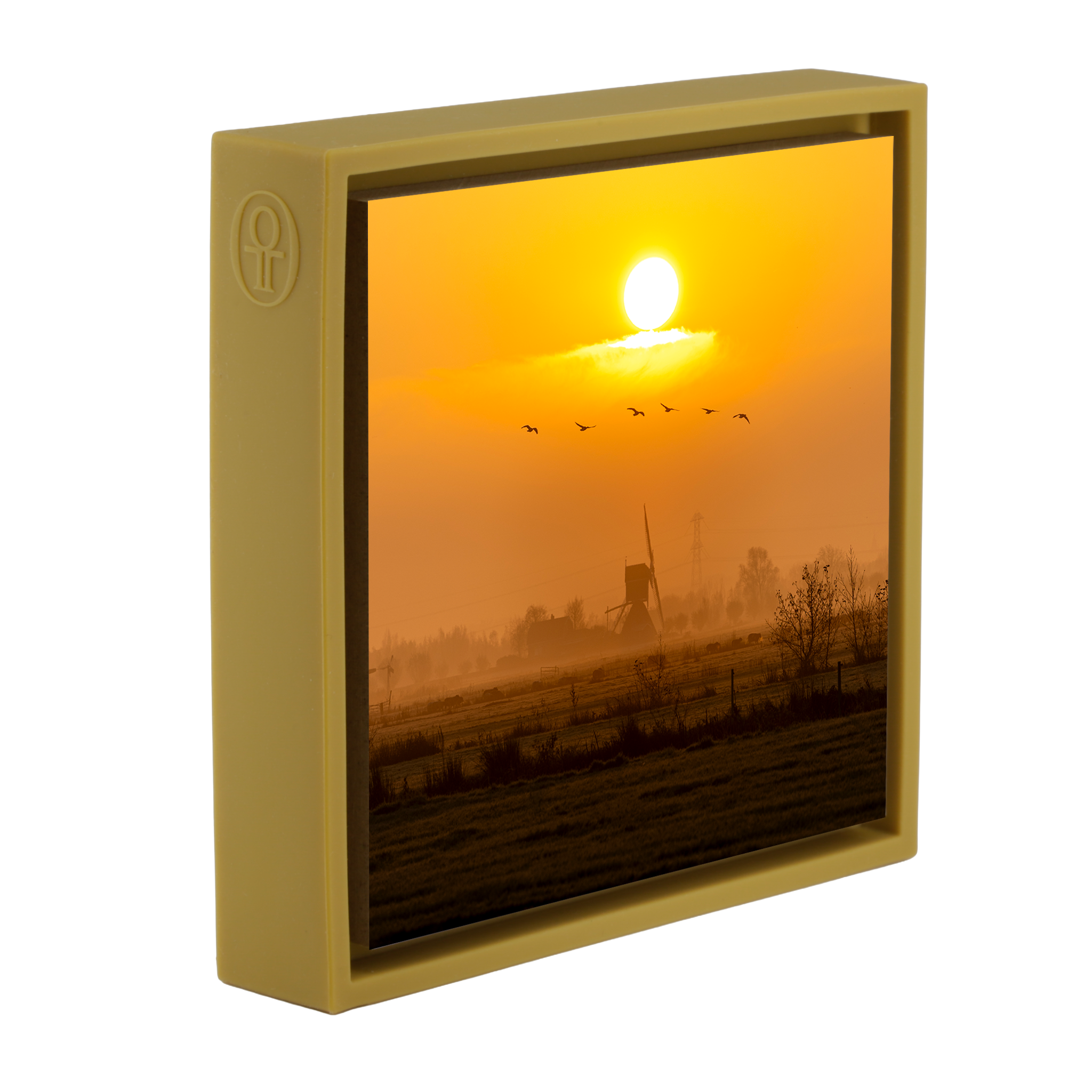 Golden Solitude- Ochre Wrapp