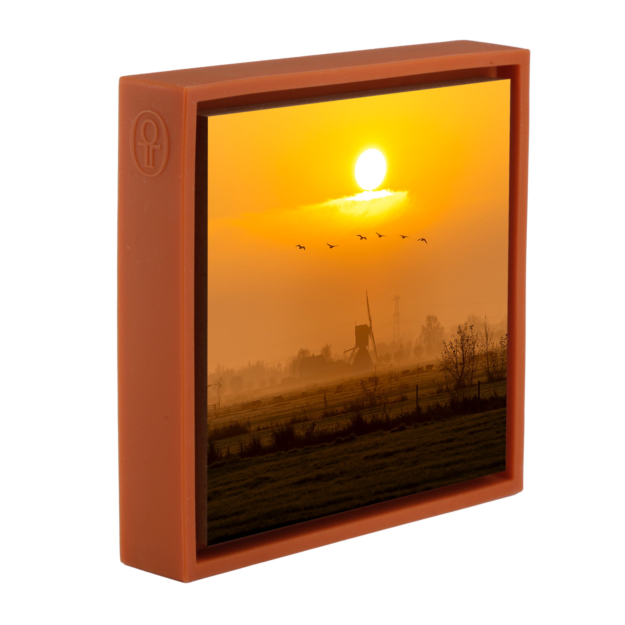 Golden Solitude- Orange Wrapp