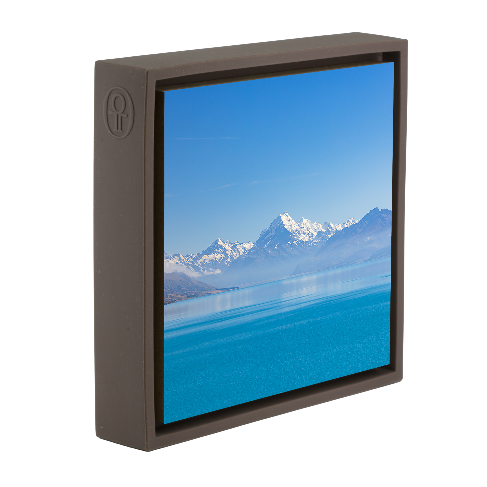 Lake Pukaki Blues- Brown Wrapp