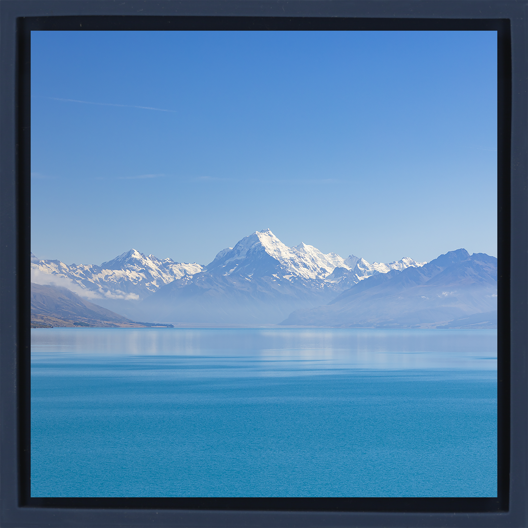 Lake Pukaki Blues- Dark Blue Wrapp