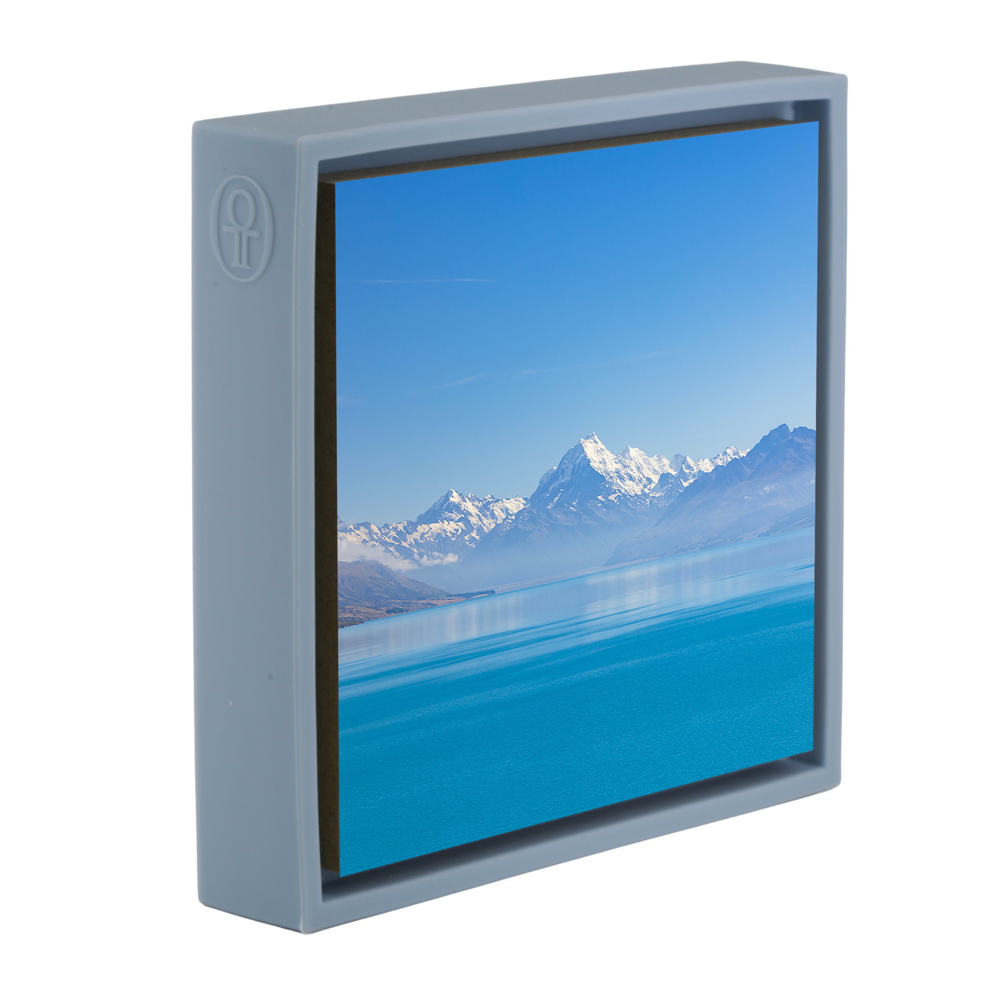 Lake Pukaki Blues- Light Blue Wrapp