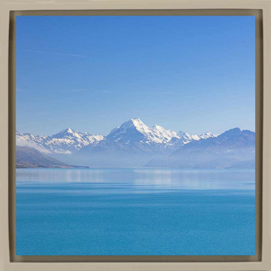 Lake Pukaki Blues - Zandkleurige Wrapp