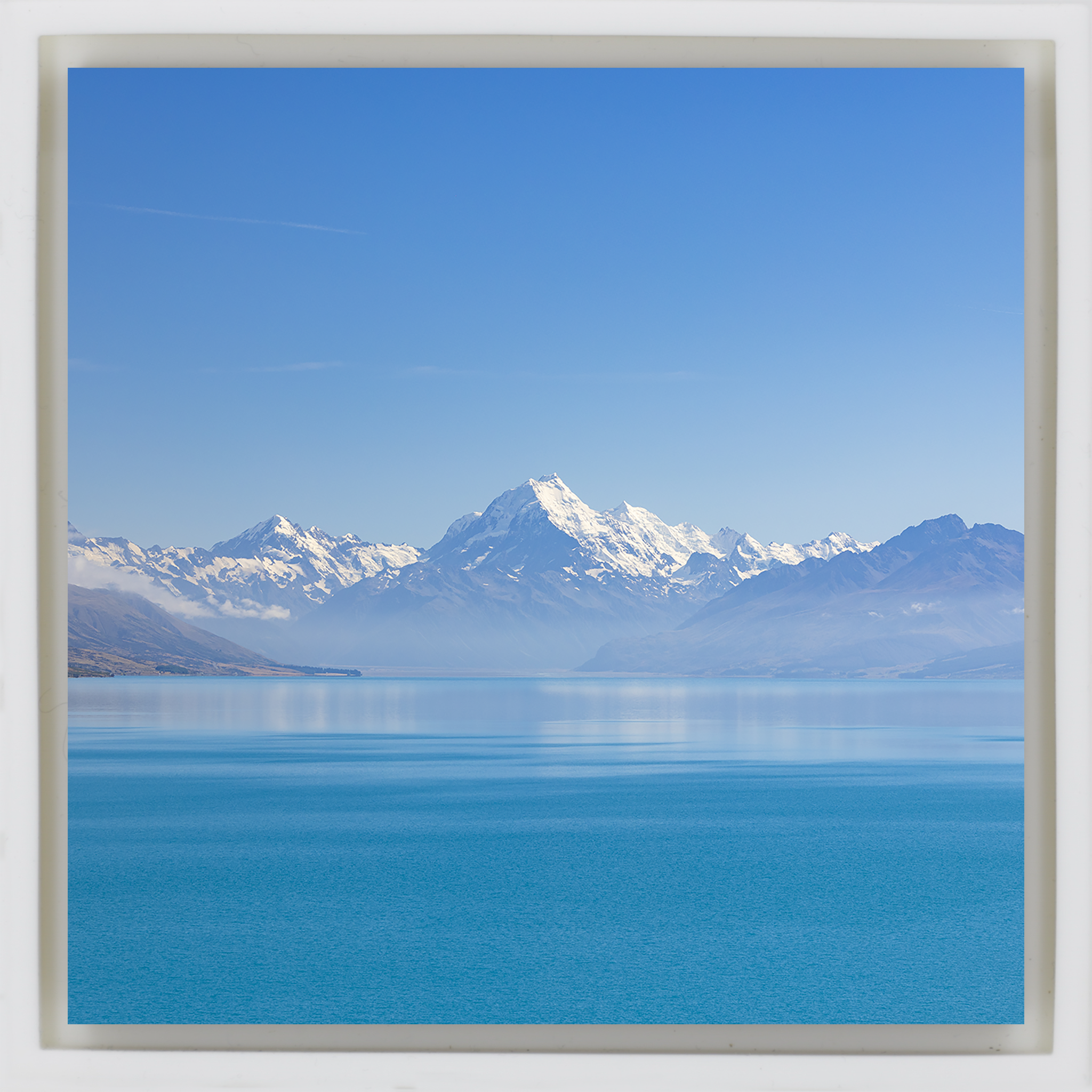 Lake Pukaki Blues- White Wrapp
