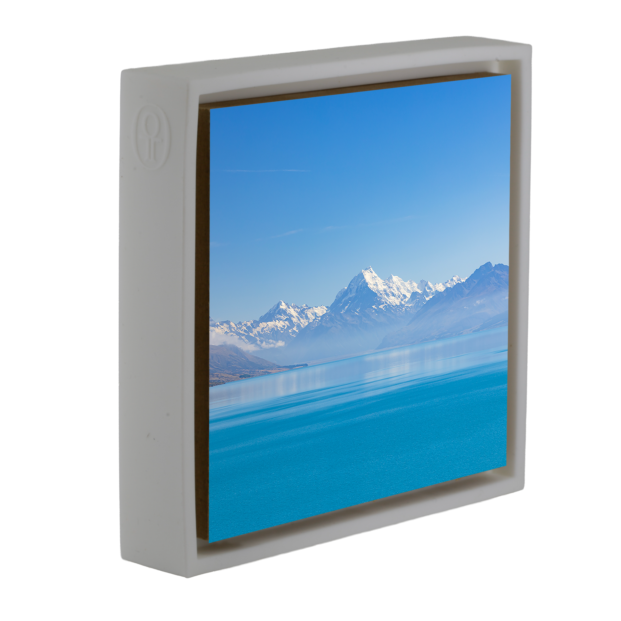 Lake Pukaki Blues- White Wrapp