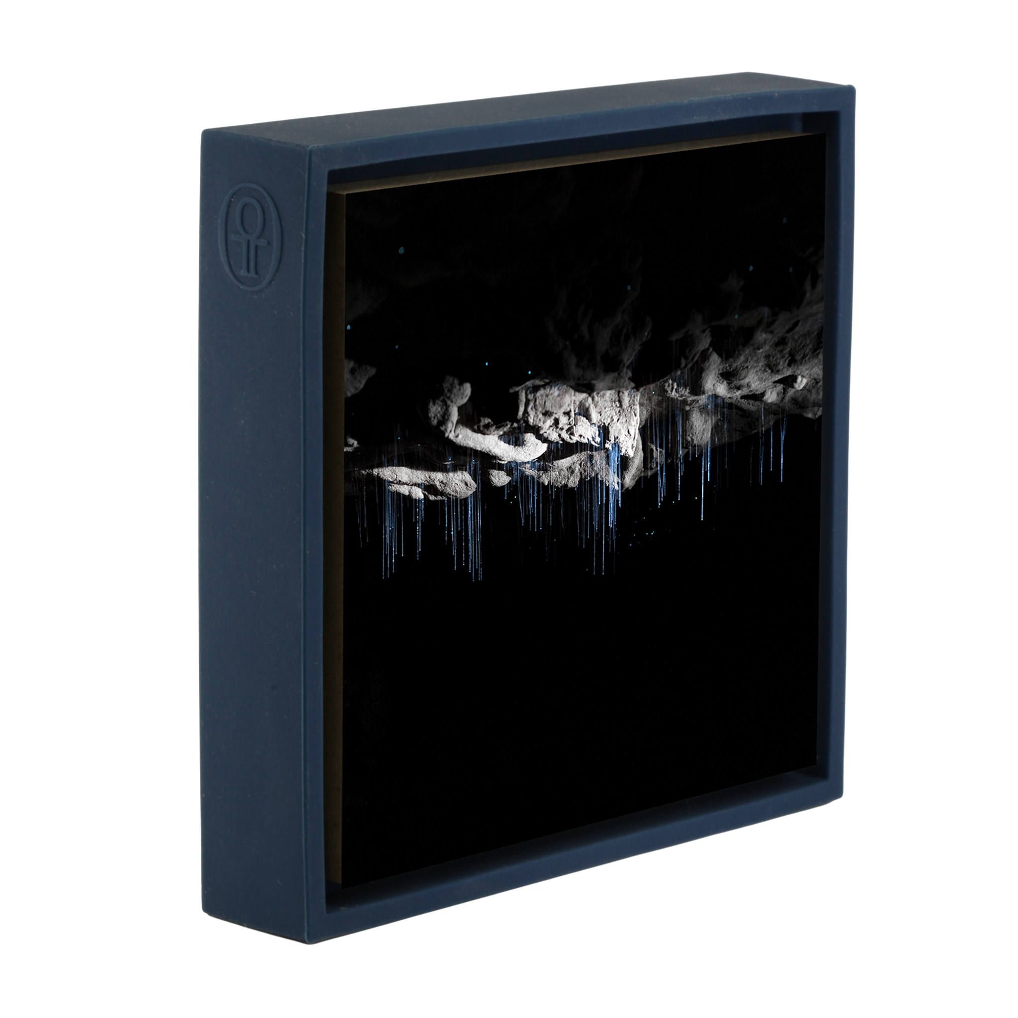 Where Darkness Glows- Dark Blue Wrapp