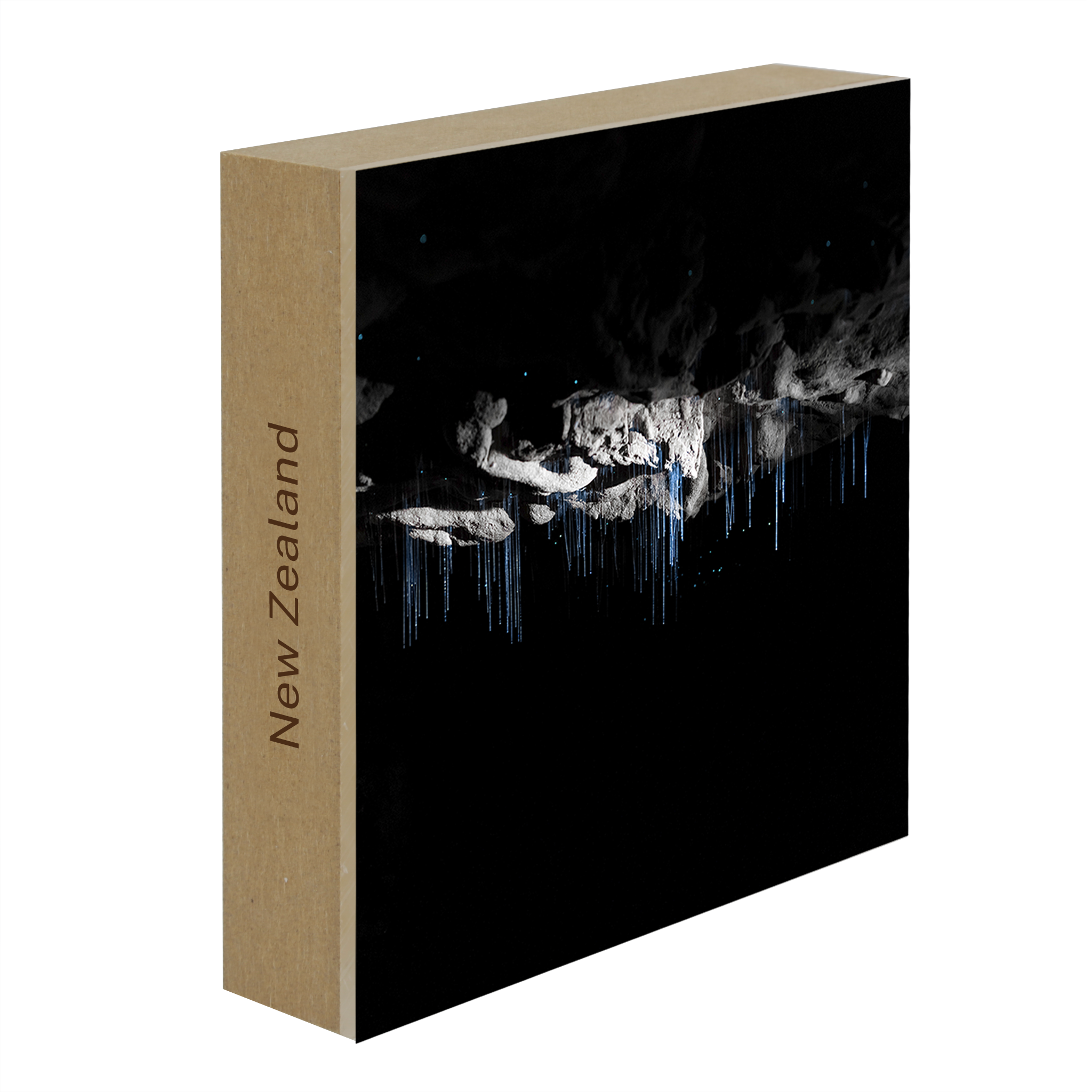 Where Darkness Glows- Collection: New Zealand