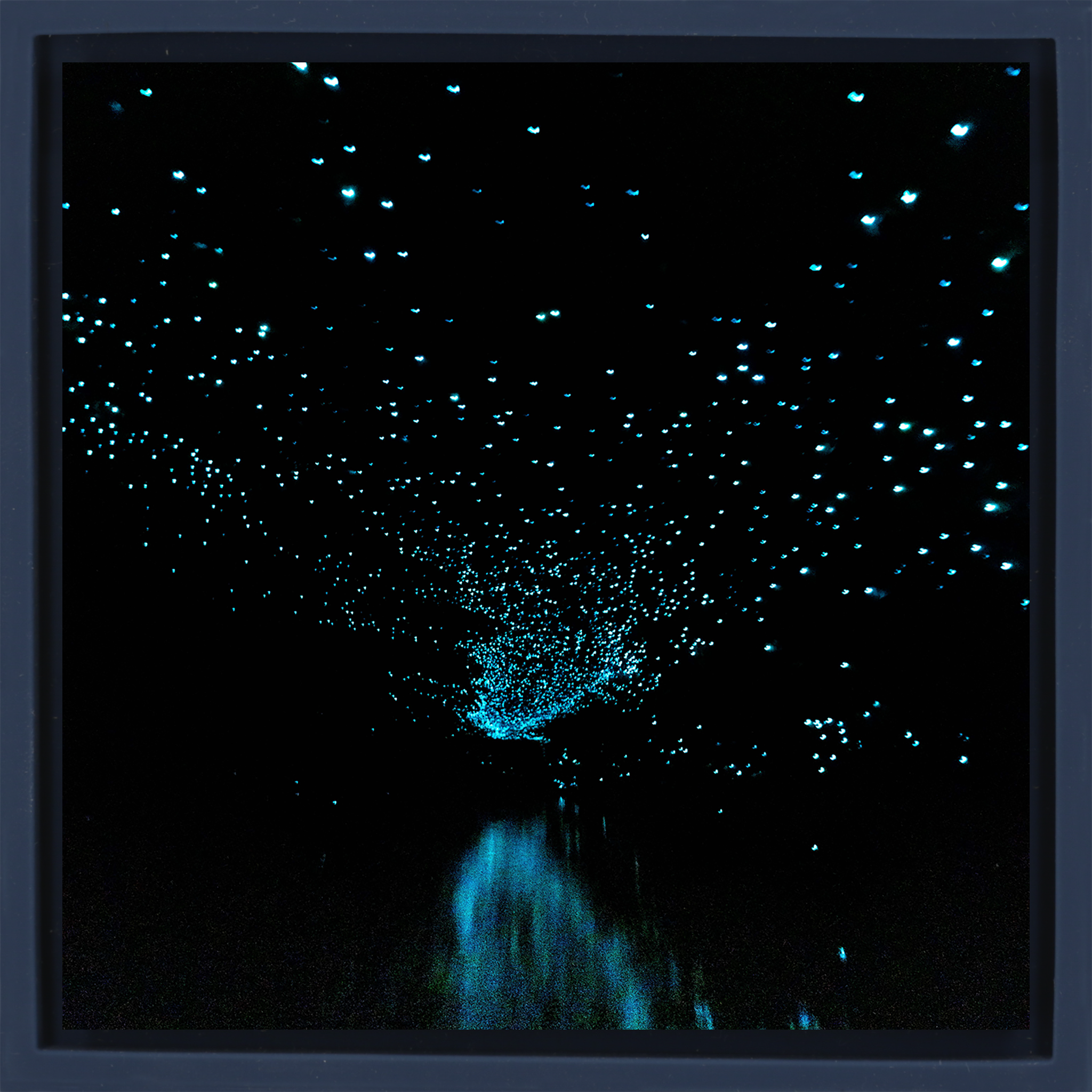 A Galaxy Below- Dark Blue Wrapp