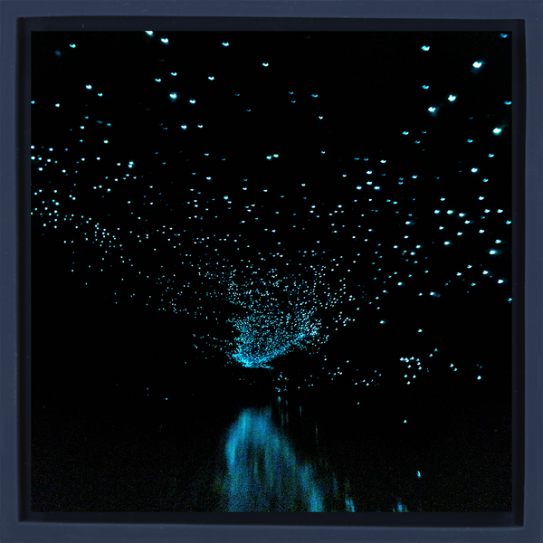 A Galaxy Below - Dark Blue Wrapp