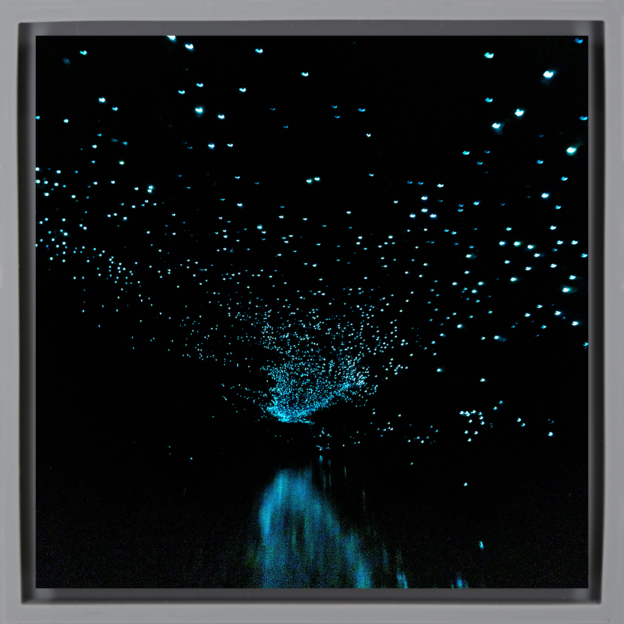 A Galaxy Below- Grey Wrapp