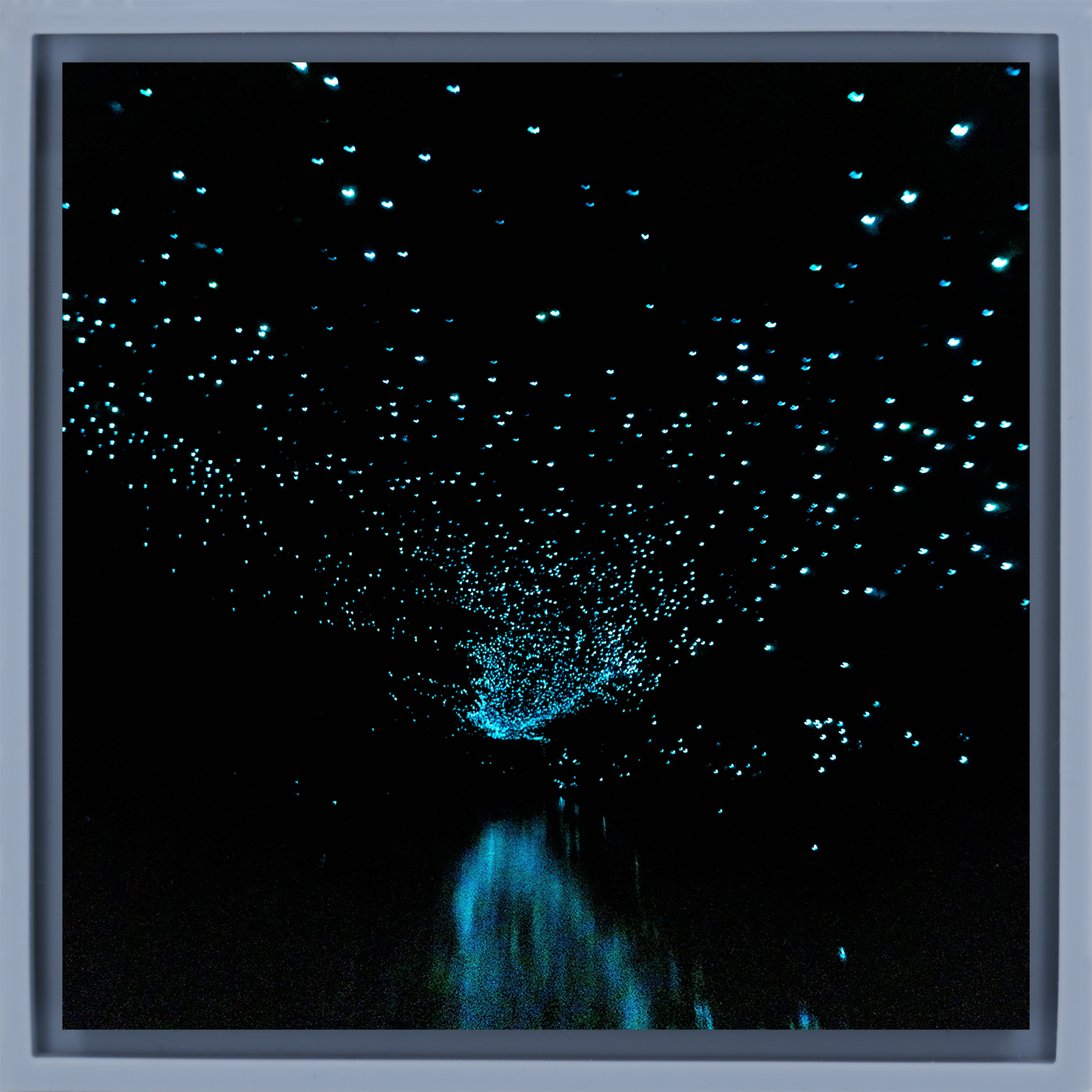 A Galaxy Below- Light Blue Wrapp