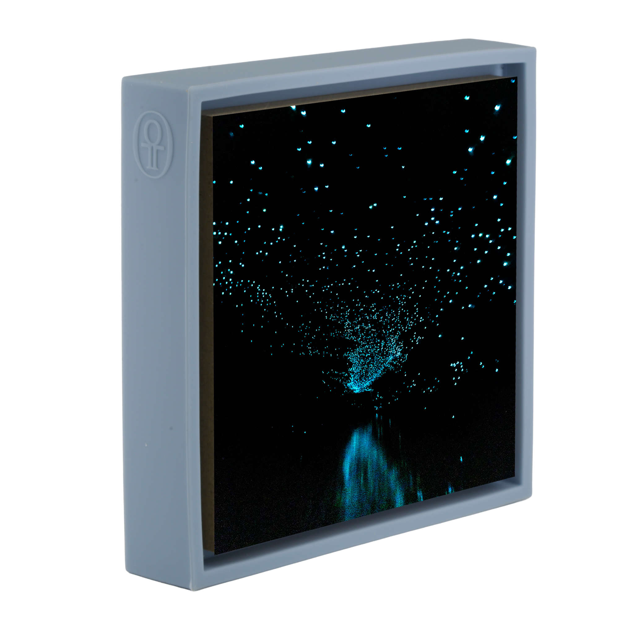 A Galaxy Below- Light Blue Wrapp