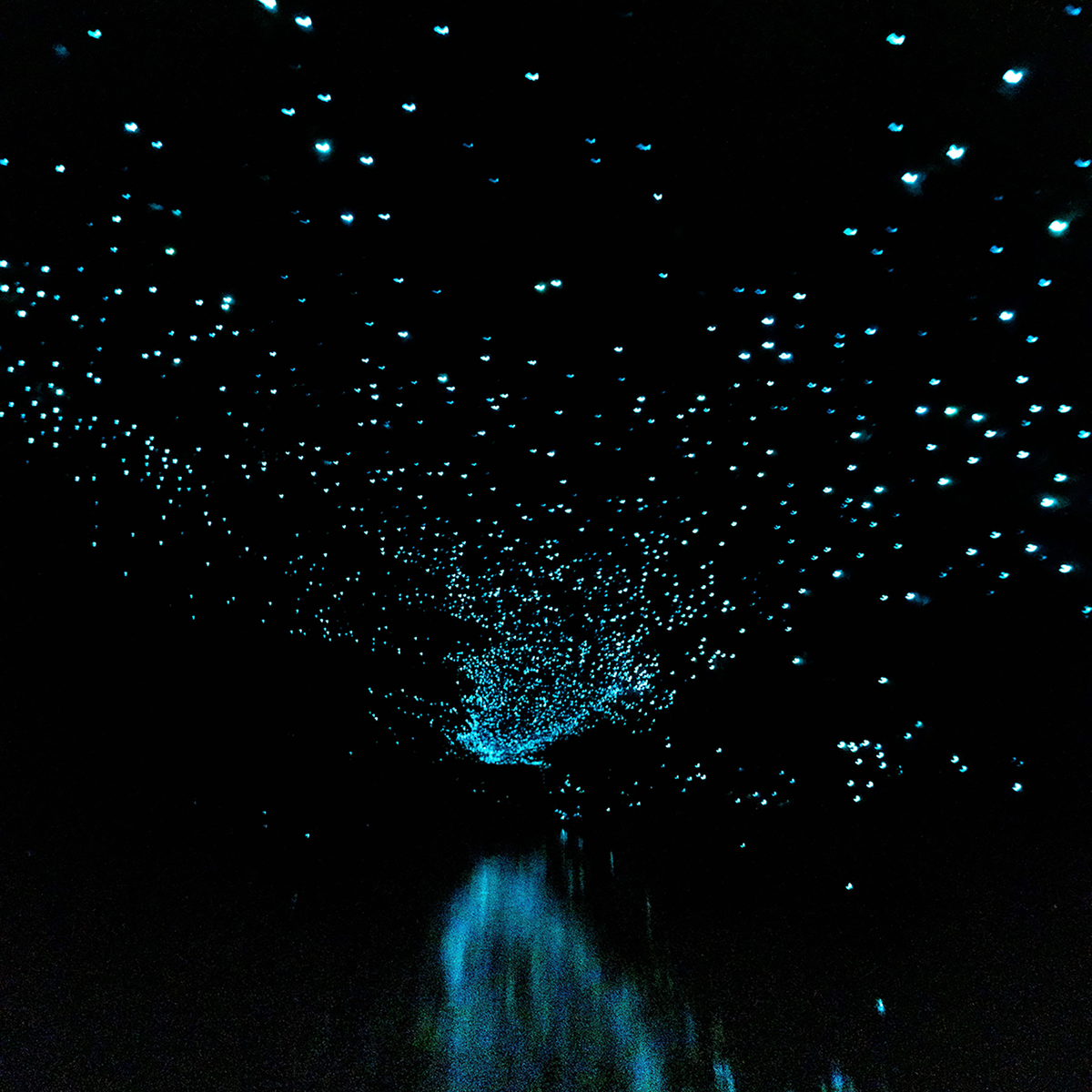 A Galaxy Below