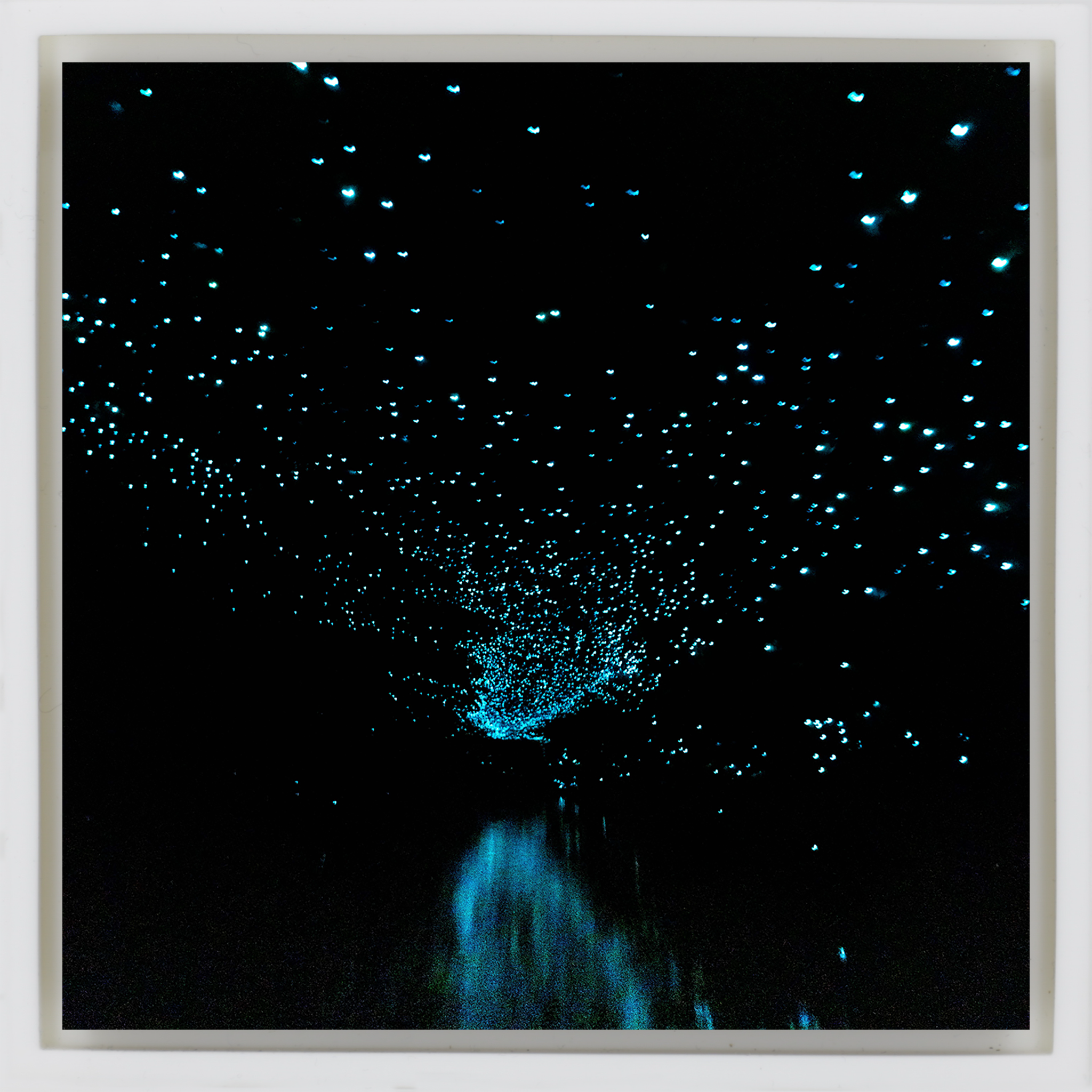 A Galaxy Below- White Wrapp