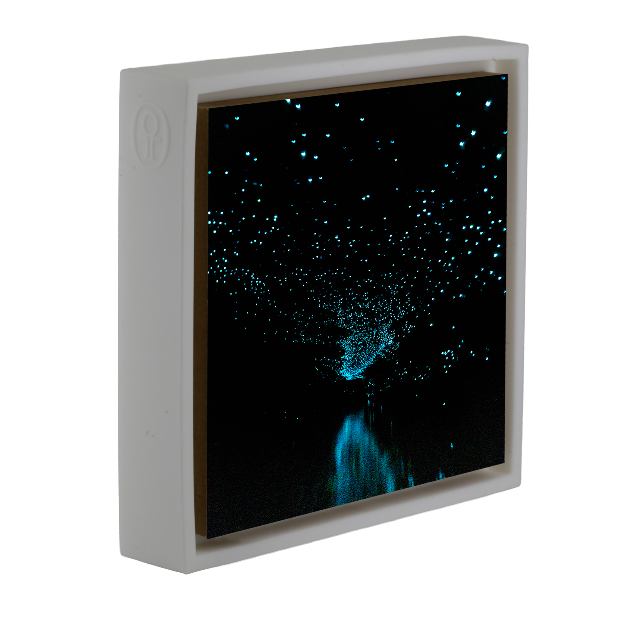 A Galaxy Below- White Wrapp