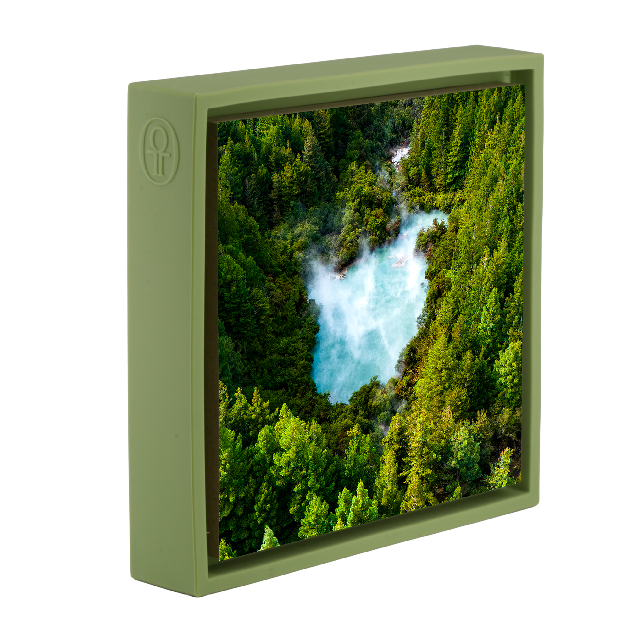 The Heart of the Forest- Light Green Wrapp