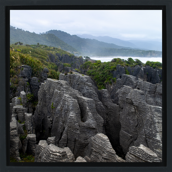 Punakaiki - Zwarte Wrapp