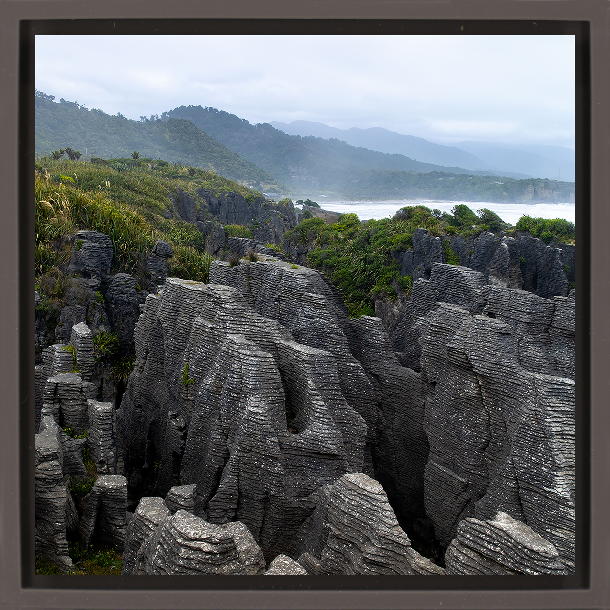Punakaiki- Brown Wrapp