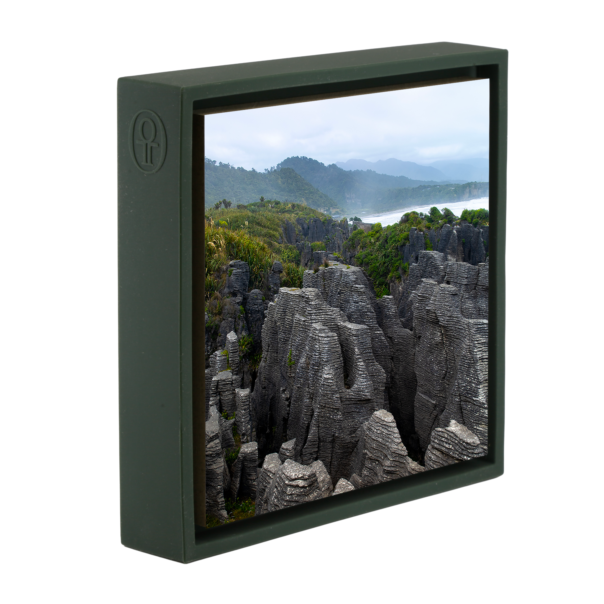 Punakaiki- Dark Green Wrapp