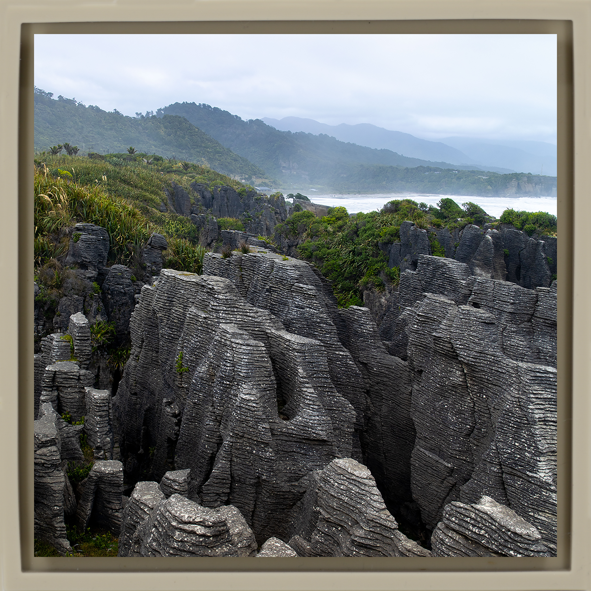 Punakaiki- Sand Wrapp