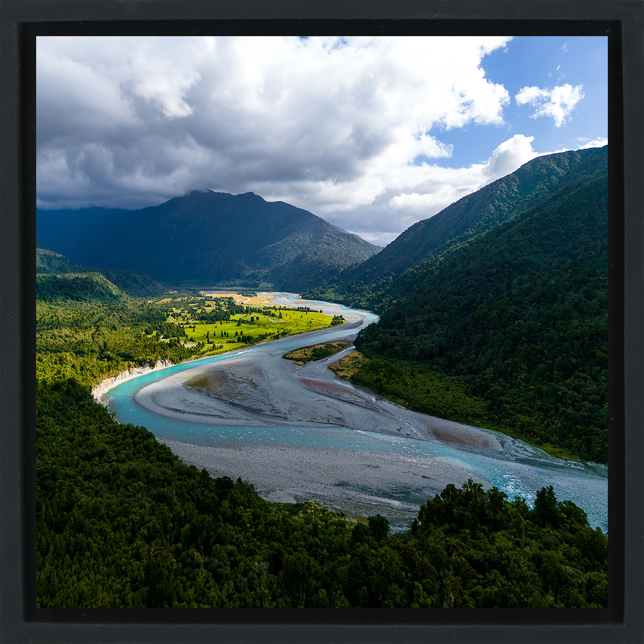 Where the River Wanders- Black Wrapp