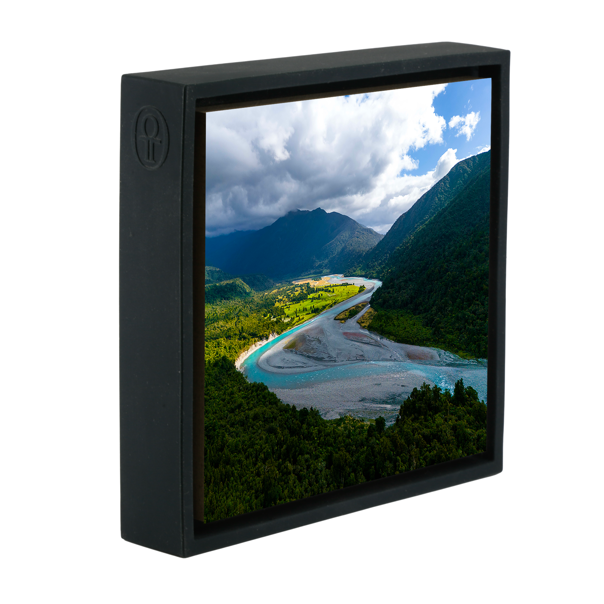 Where the River Wanders- Black Wrapp