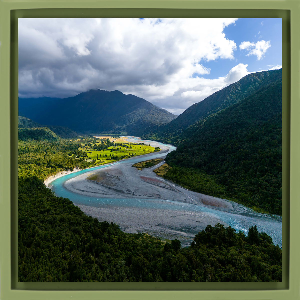 Where the River Wanders