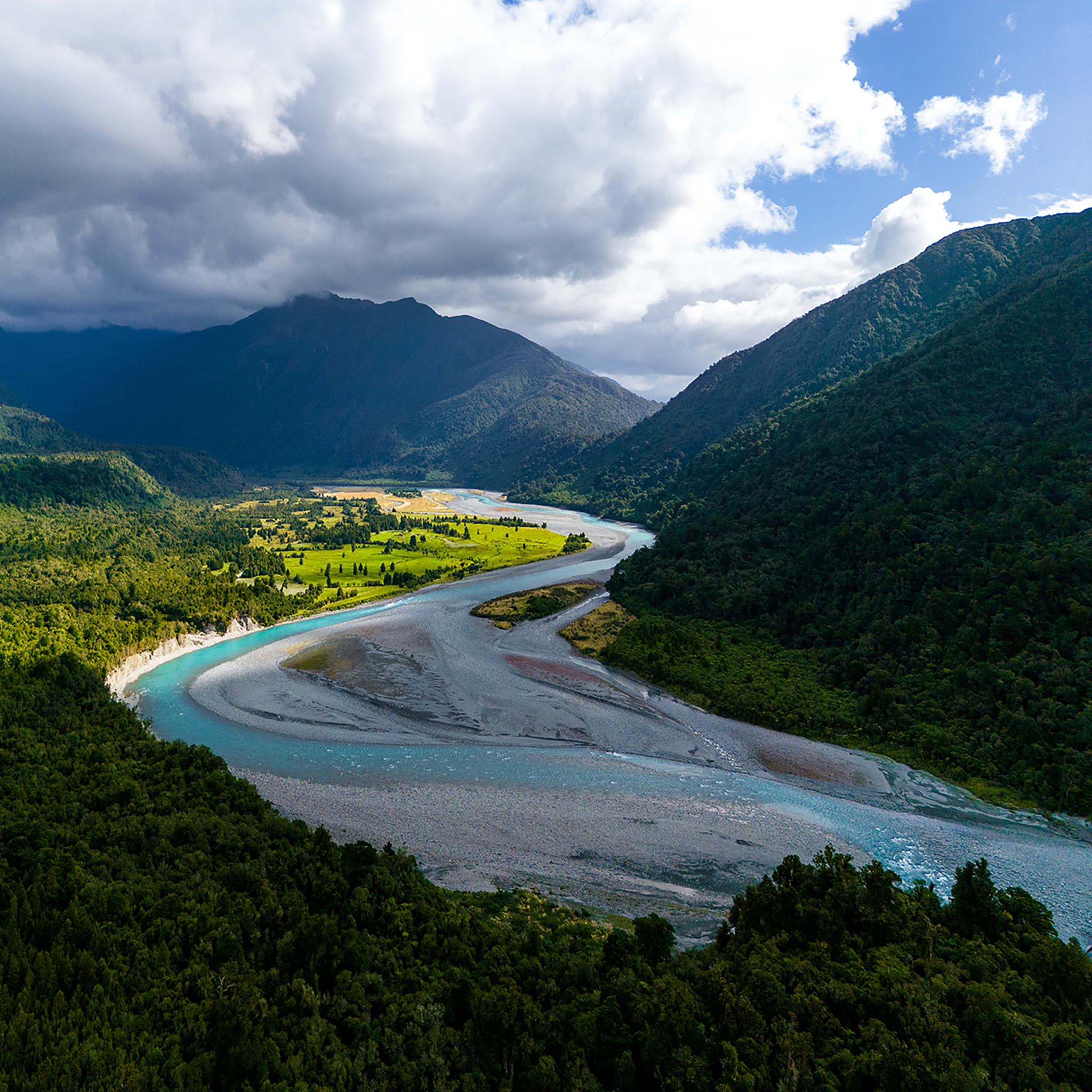 Where the River Wanders- Collection: New Zealand