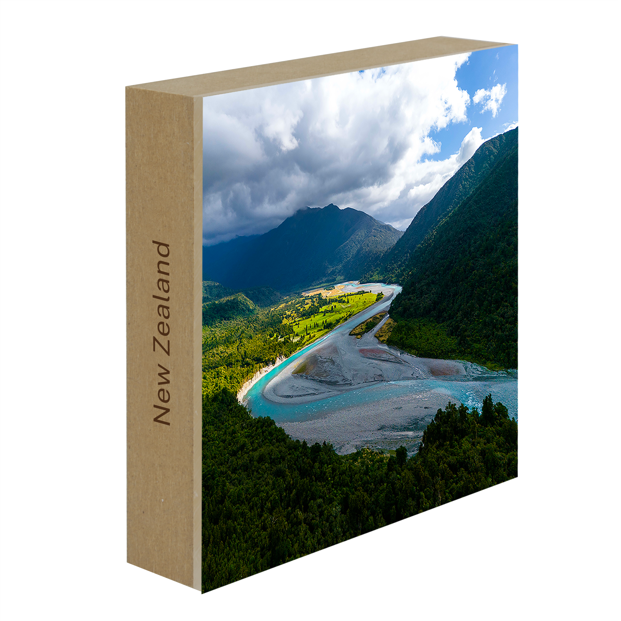 Where the River Wanders- Collection: New Zealand