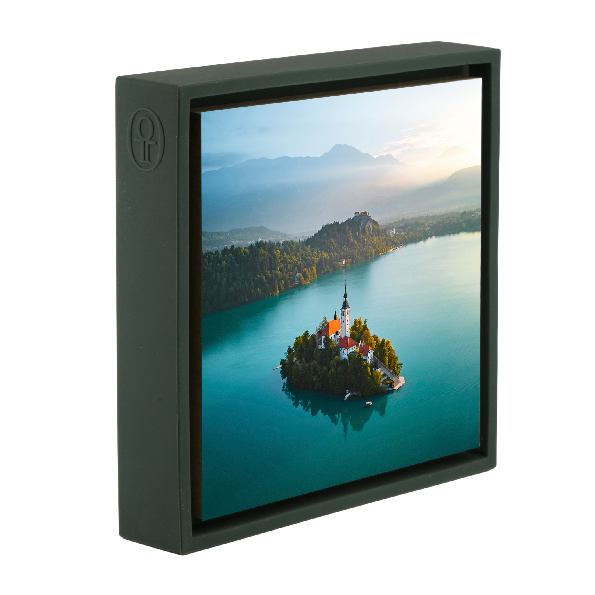 Île - Wrap vert foncé