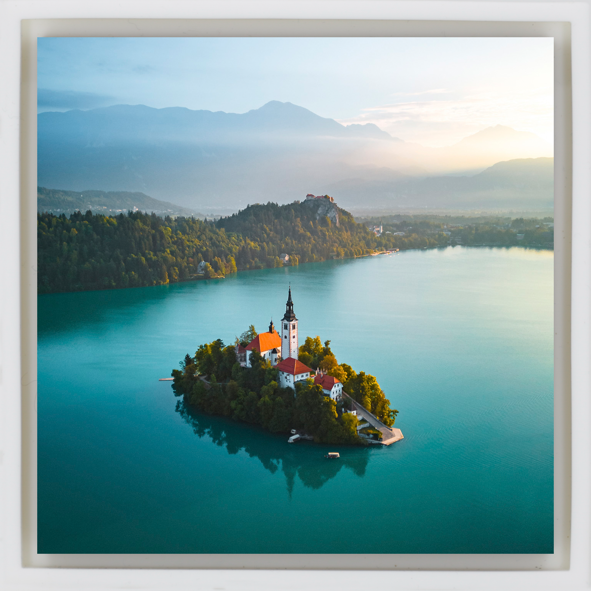 Island - Weiße Verpackung