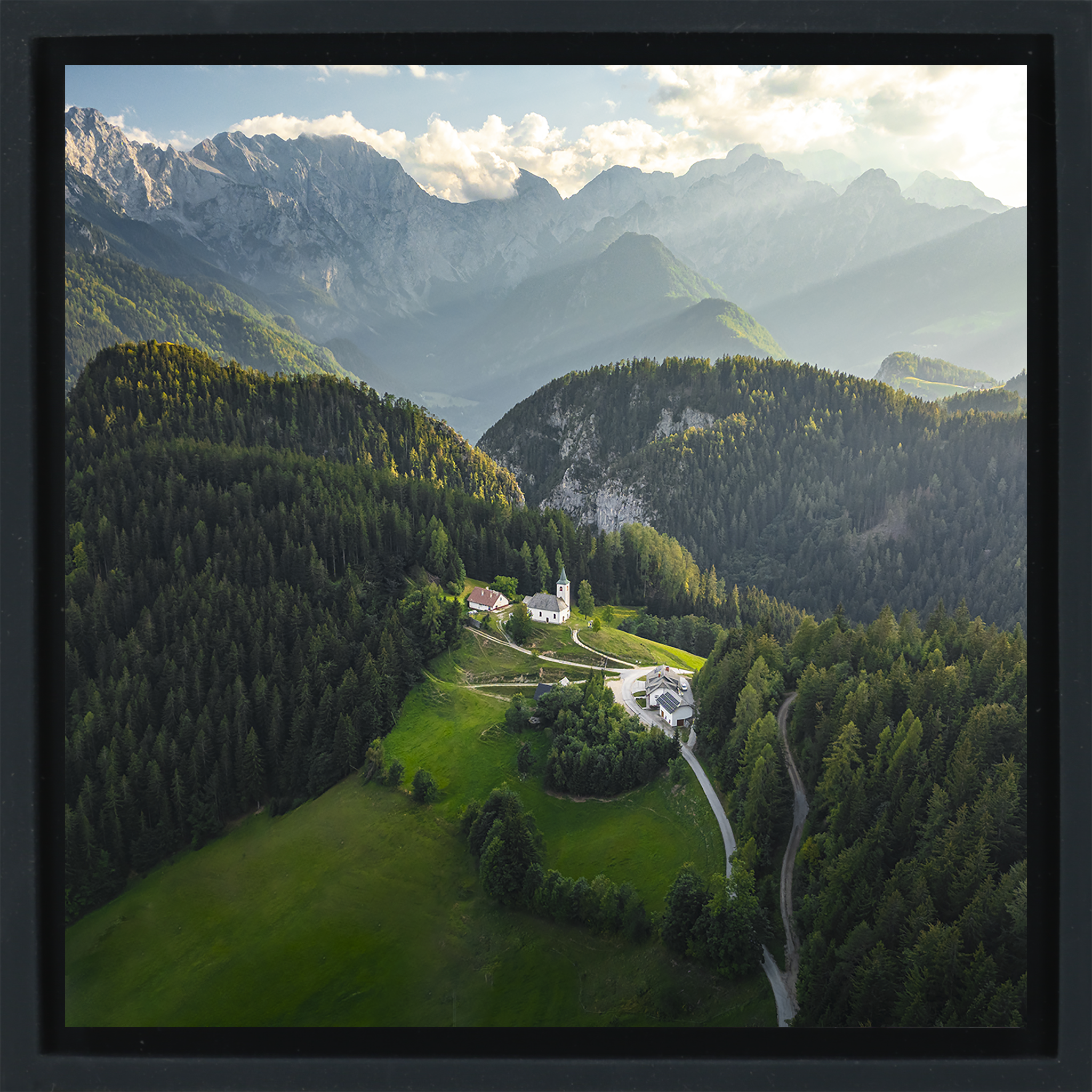 The Slovenian Alps- Black Wrapp