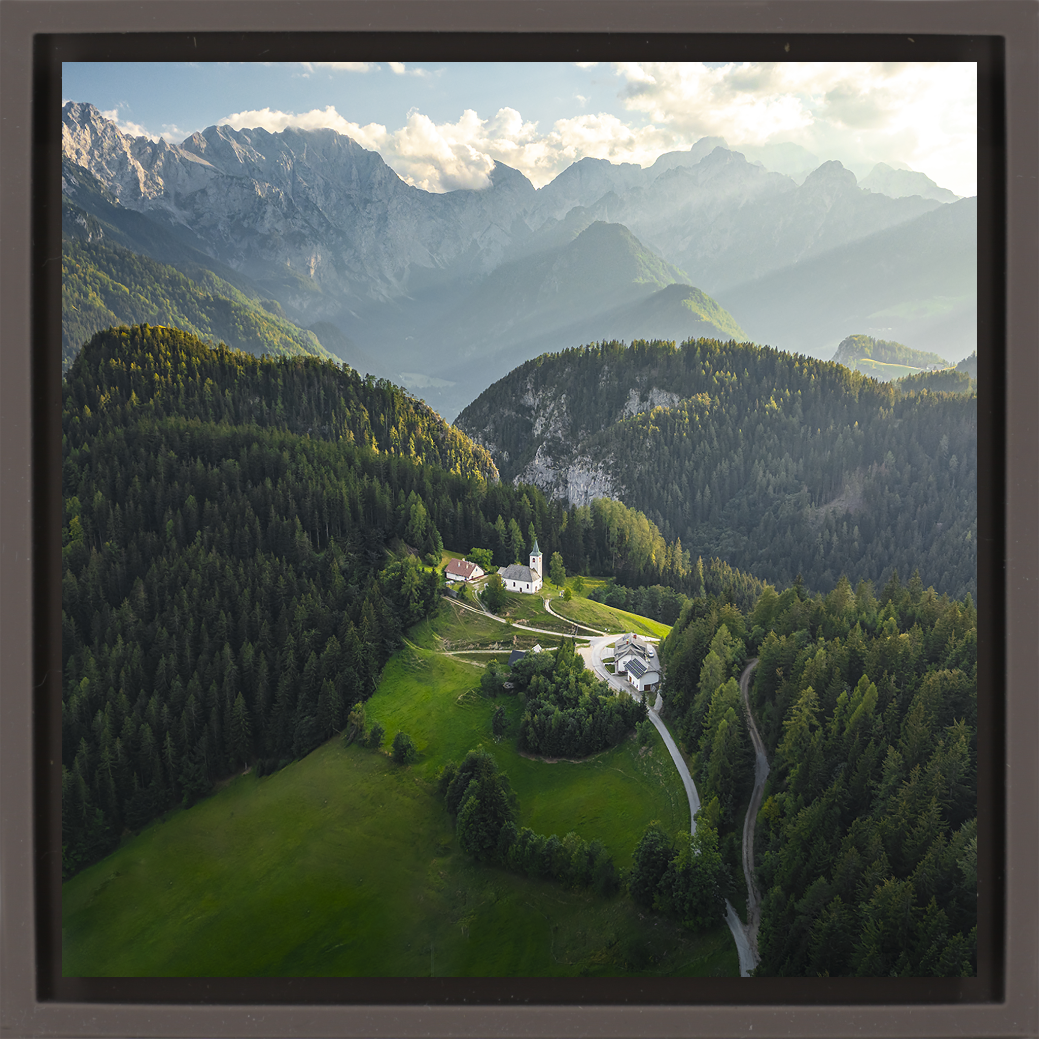 The Slovenian Alps- Brown Wrapp