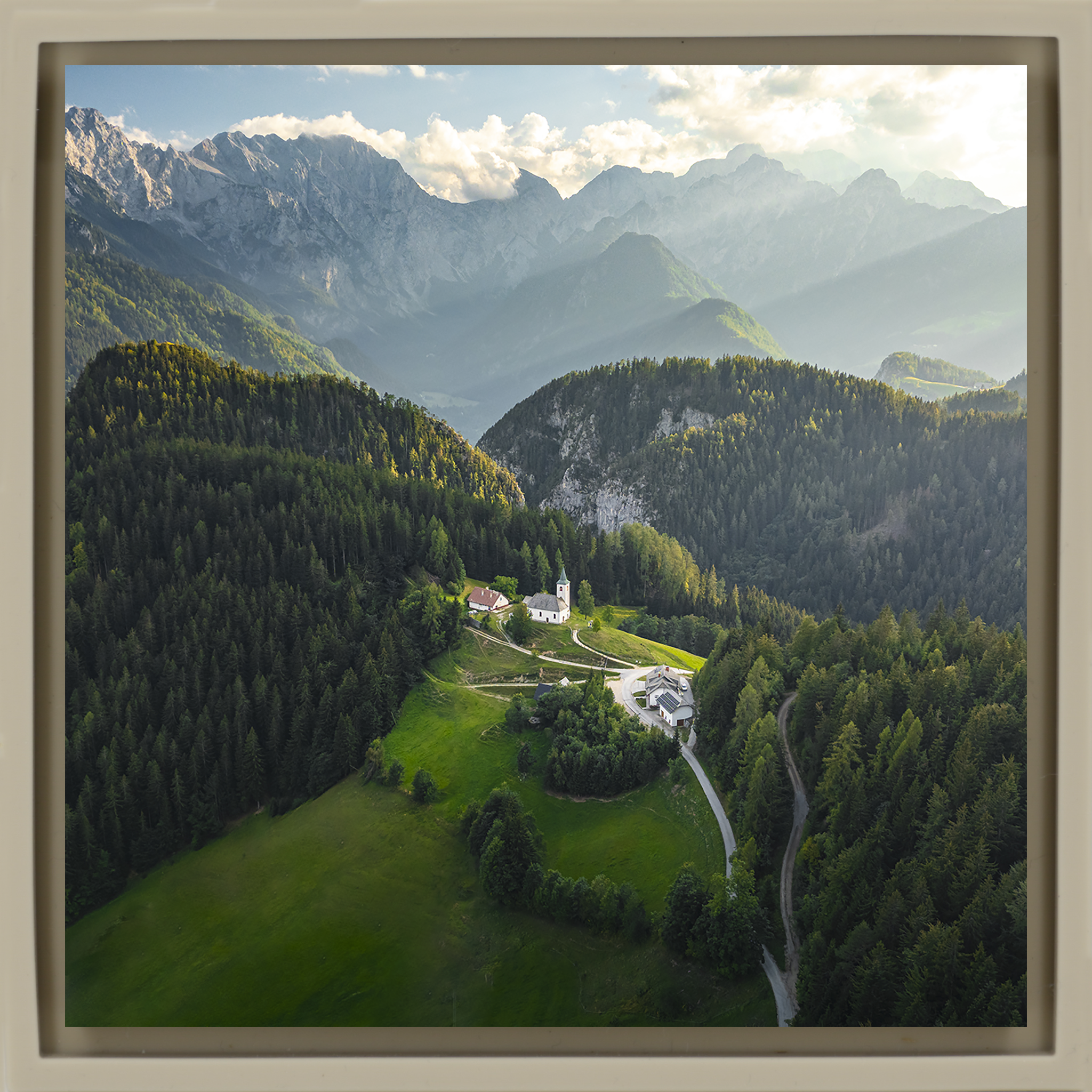 The Slovenian Alps- Sand Wrapp