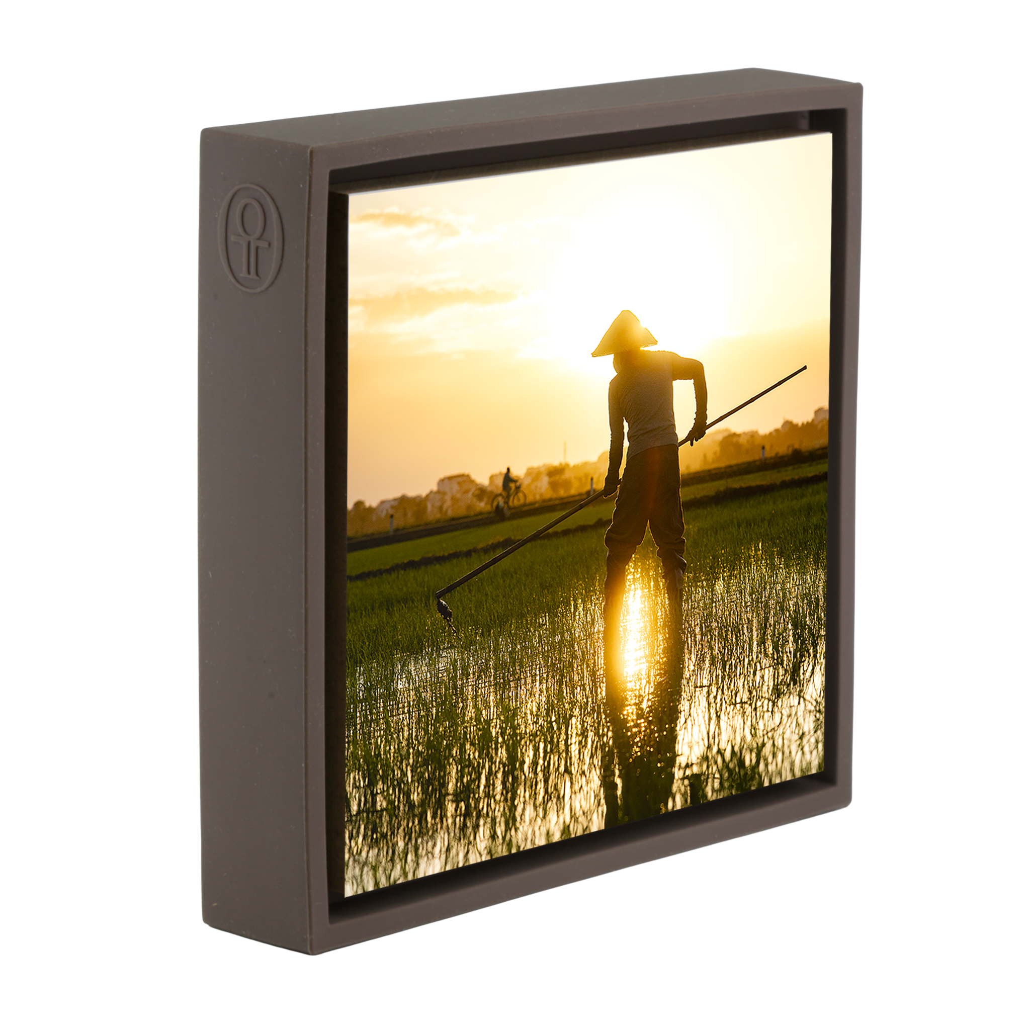The Rice Farmer- Brown Wrapp
