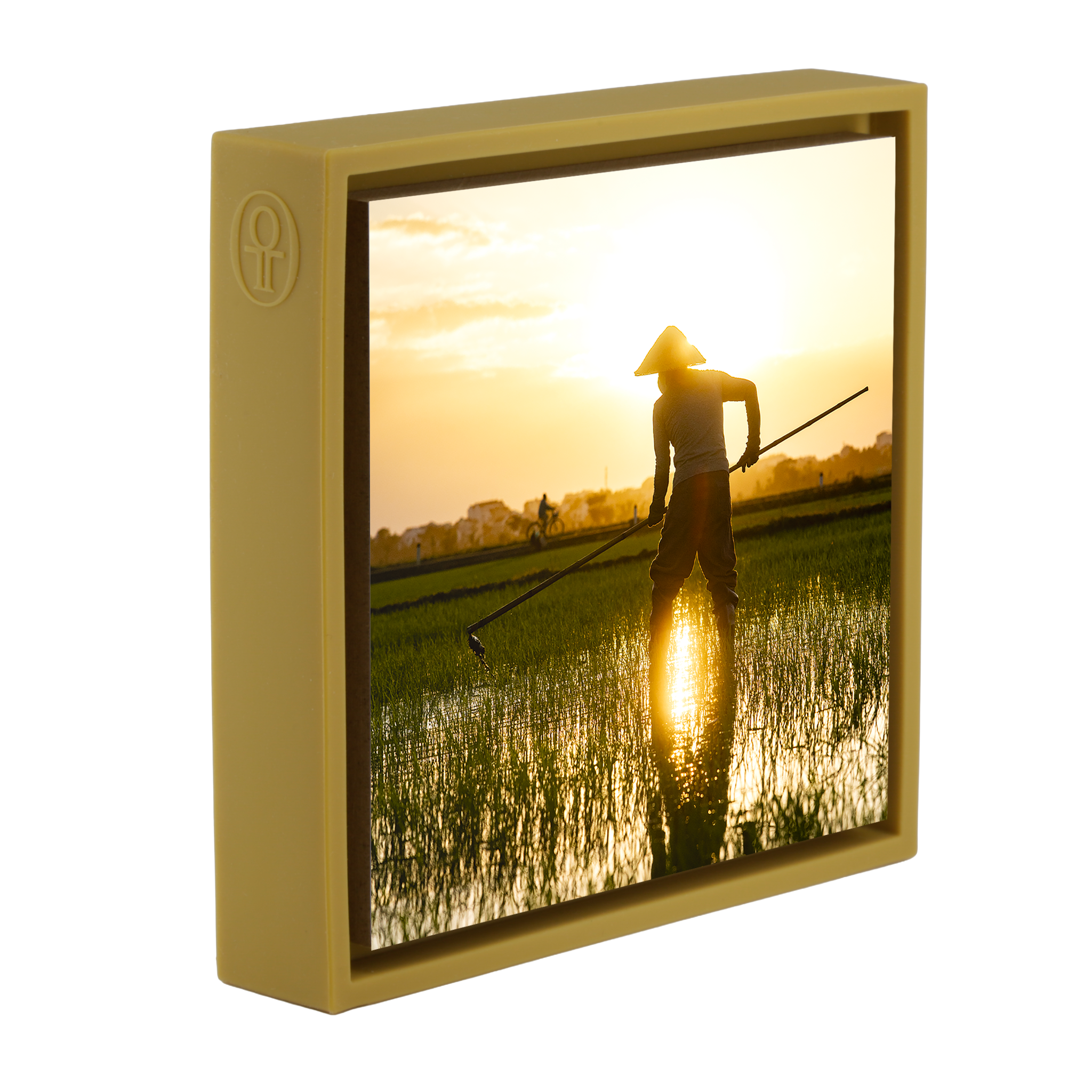 The Rice Farmer- Ochre Wrapp