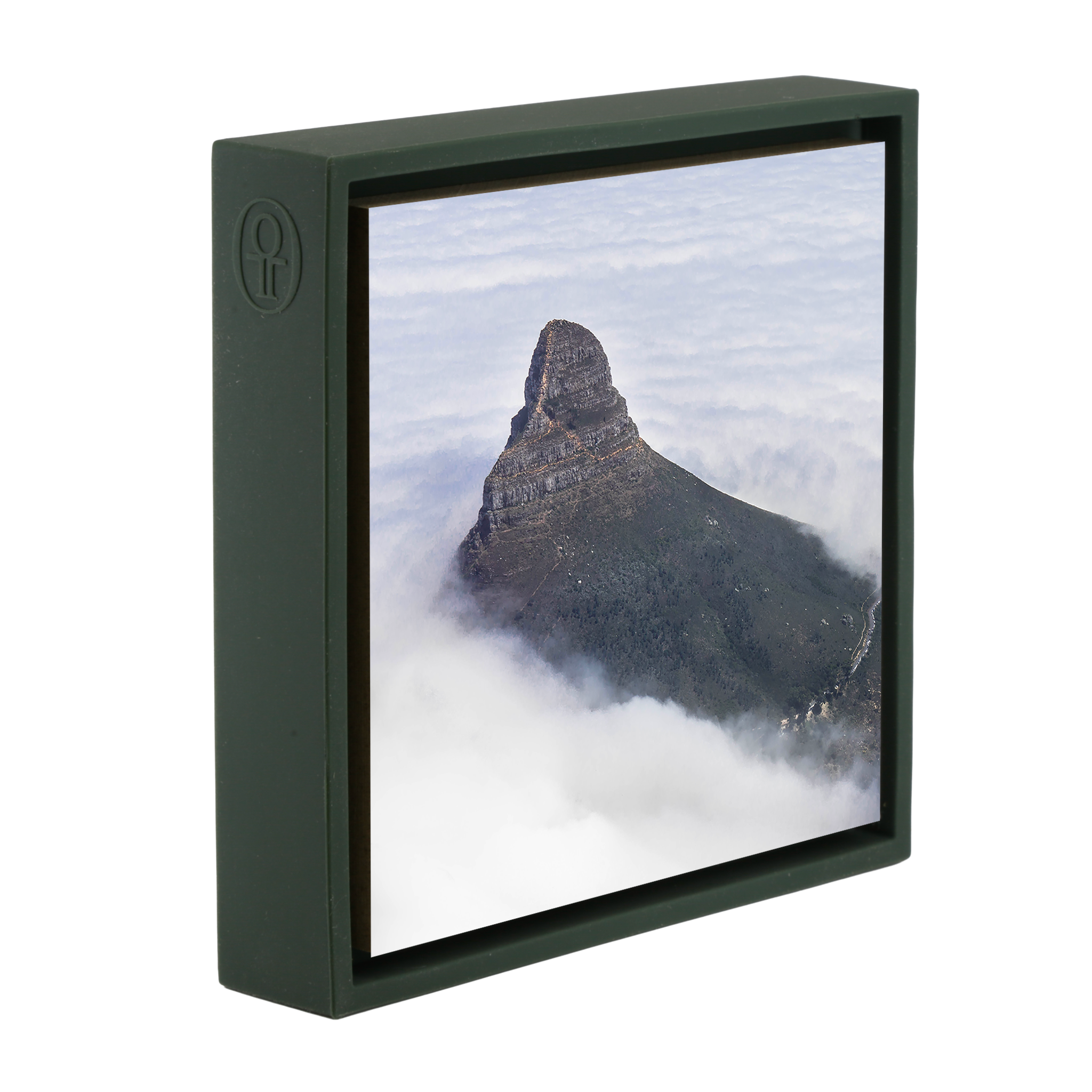 Cape Town Hidden- Dark Green Wrapp