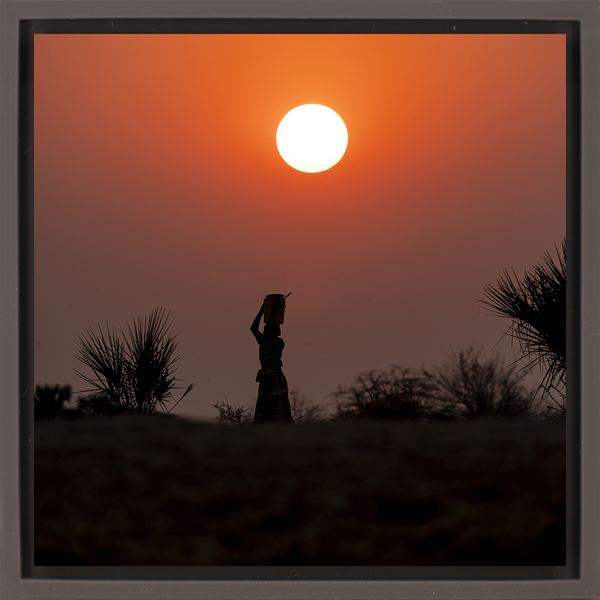 Evening in Zimbabwe - Brown Wrapp