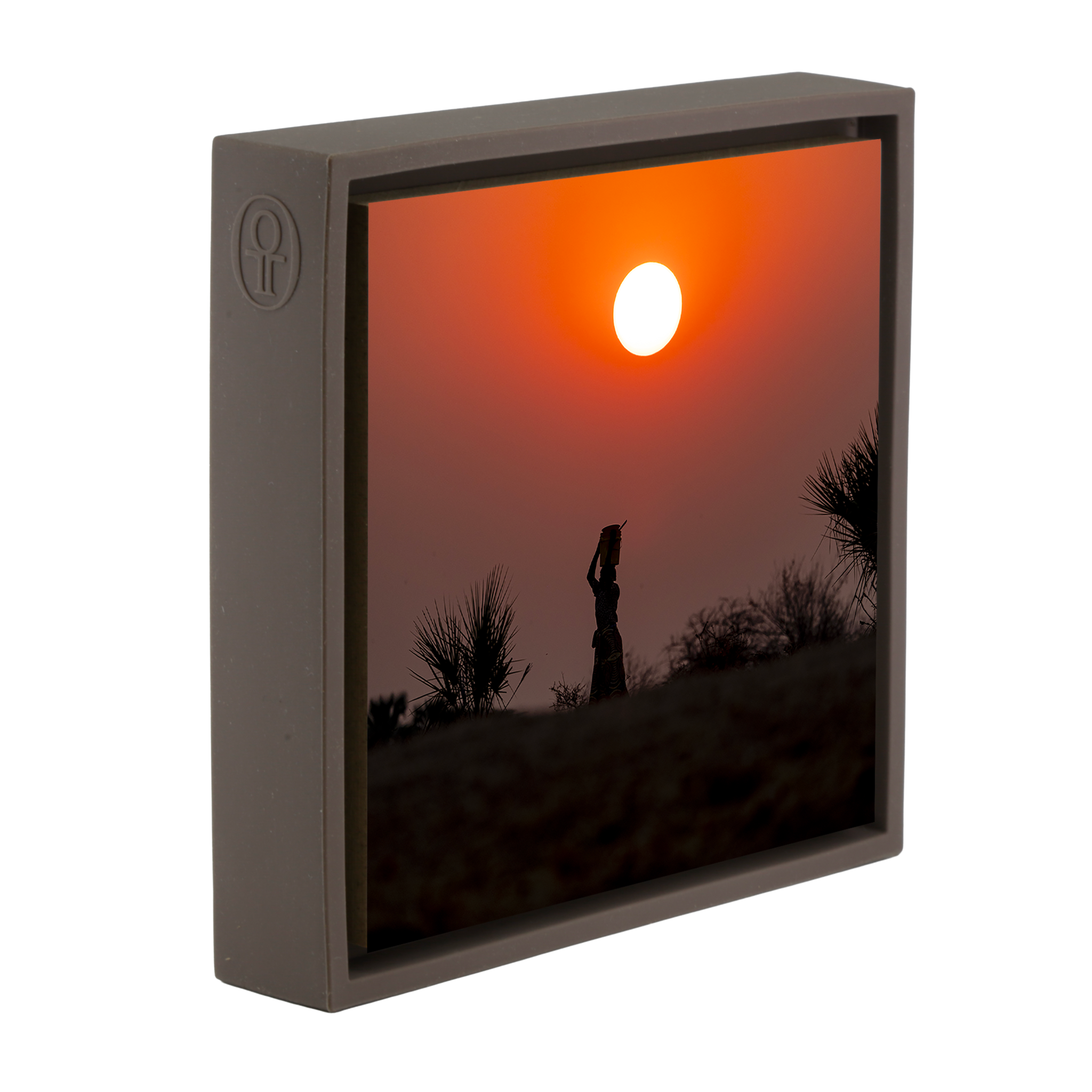 Evening in Zimbabwe- Brown Wrapp