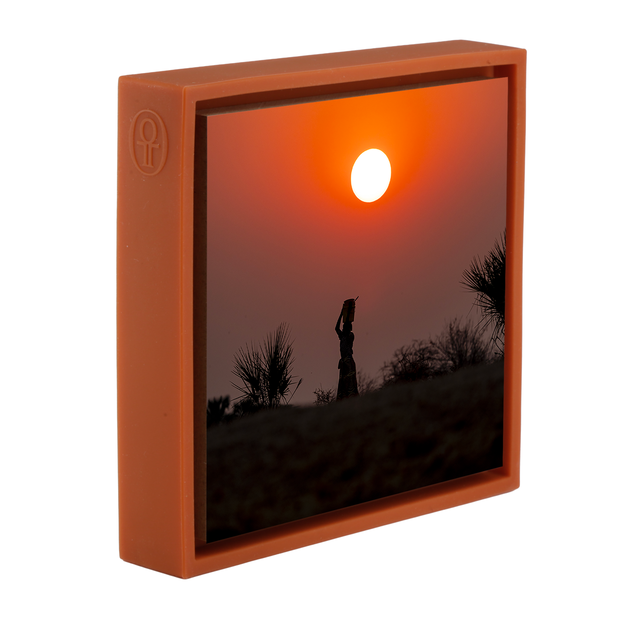 Evening in Zimbabwe- Orange Wrapp