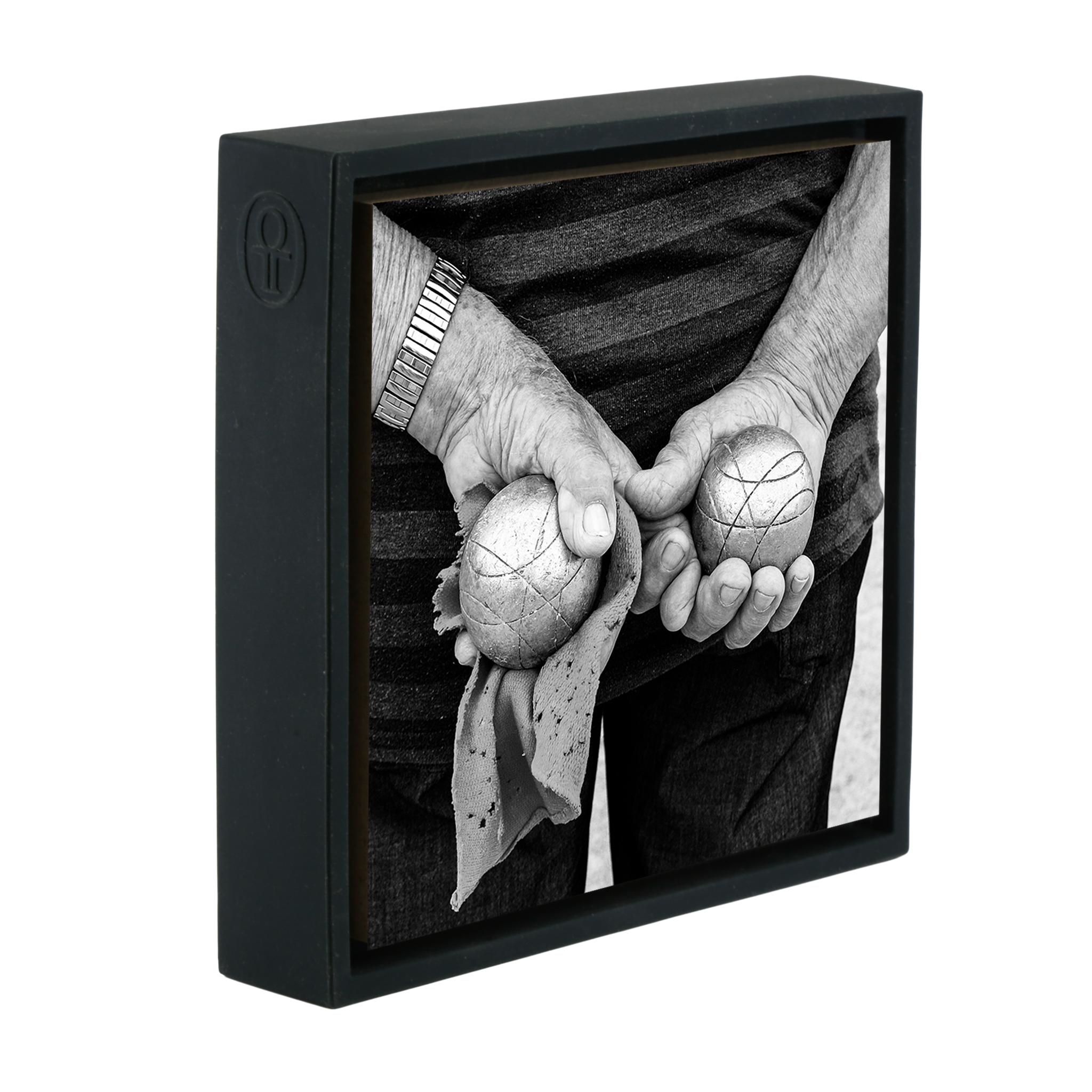 Steel and Stillness - Black Wrapp