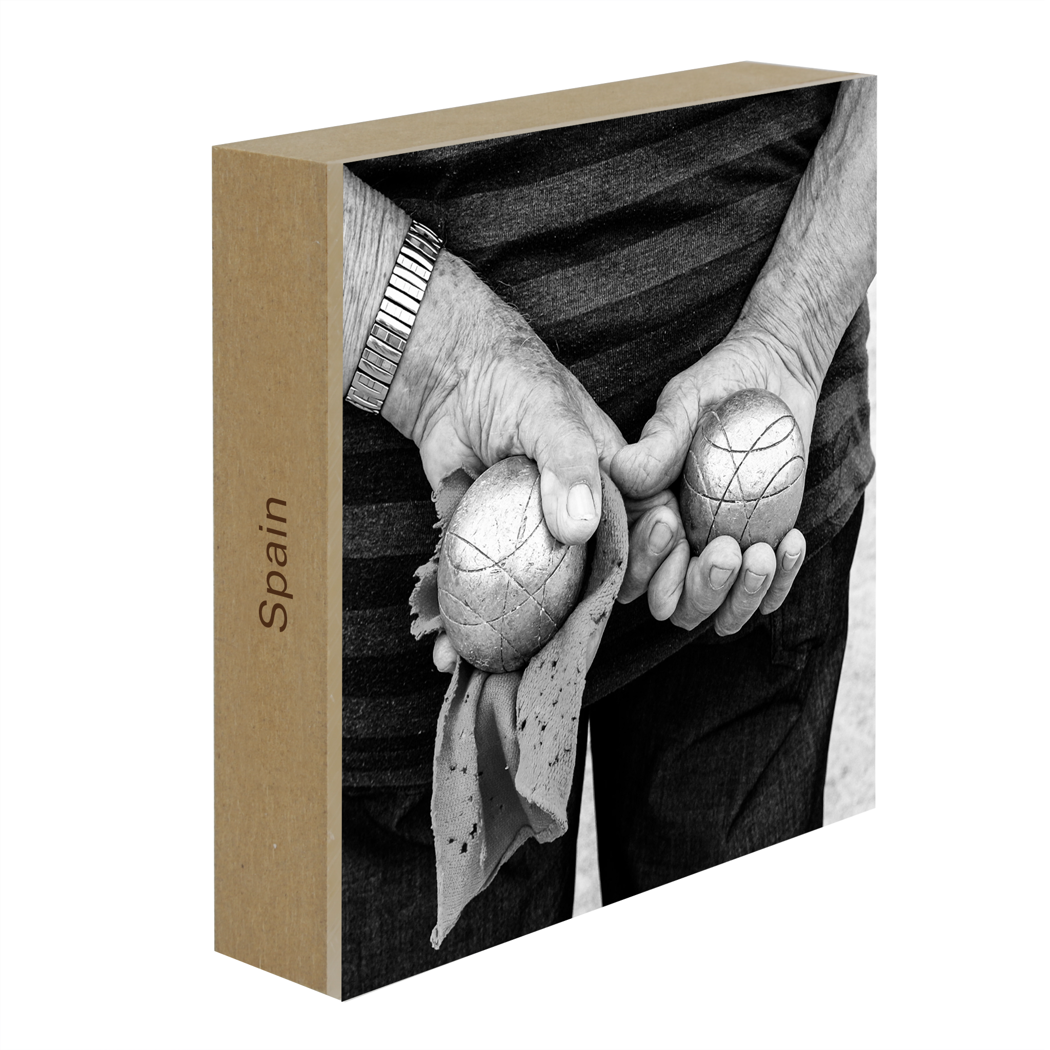 Steel and Stillness - Collection: Spain