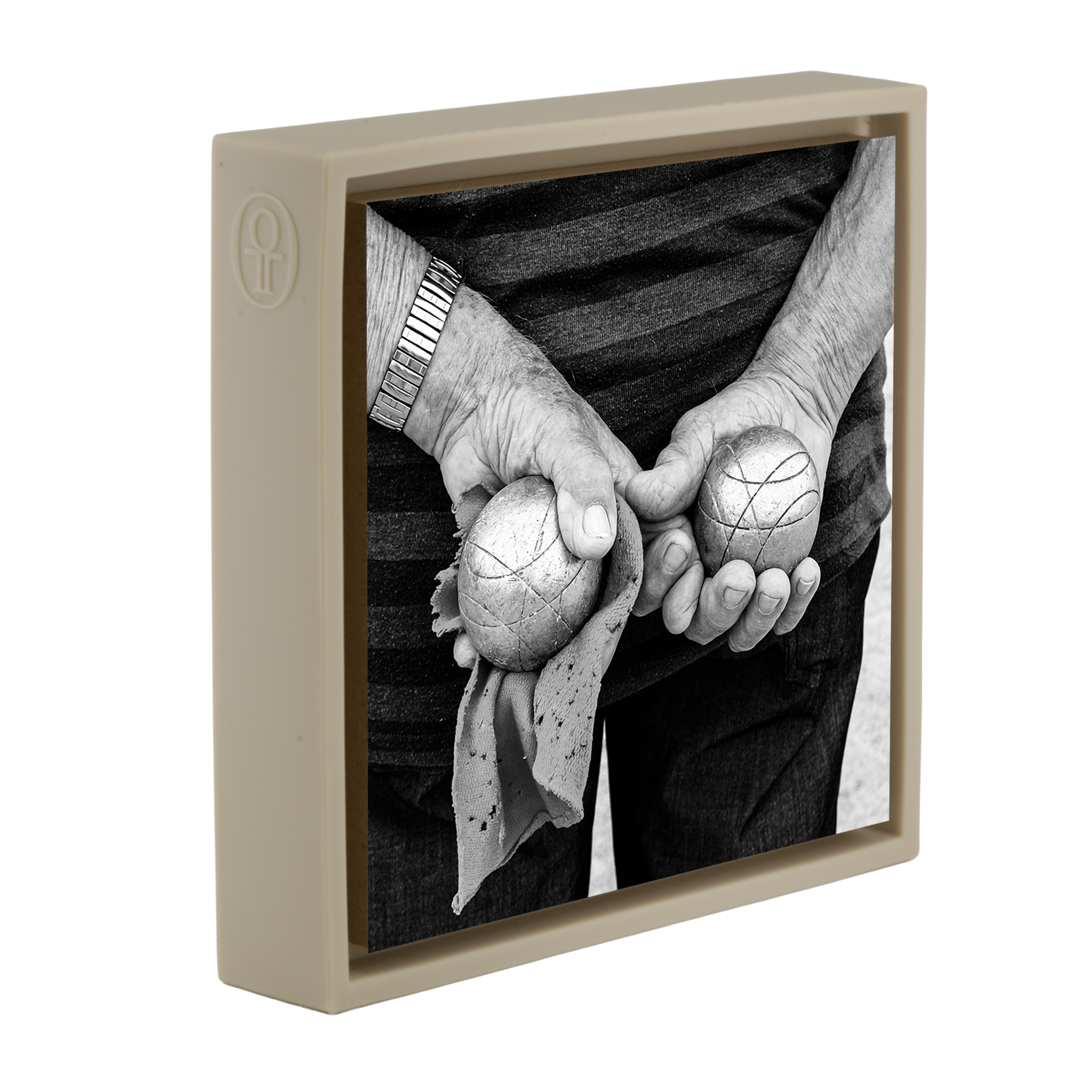 Steel and Stillness - Sand Wrapp