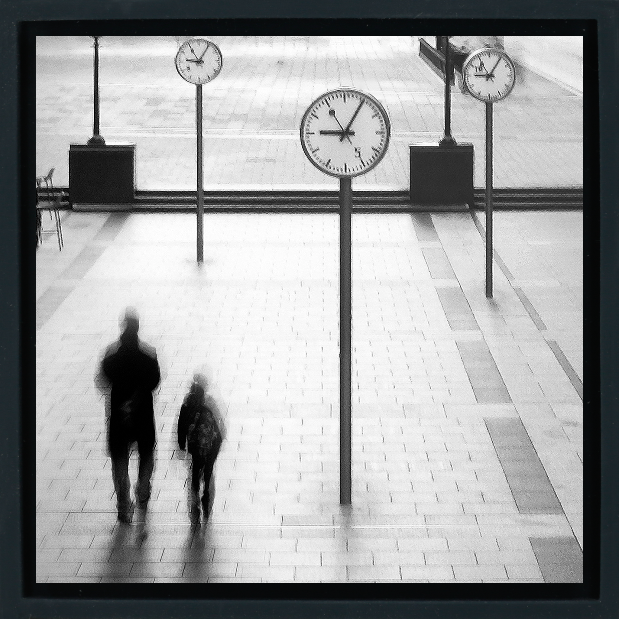 Plenty of Time - Black Wrapp