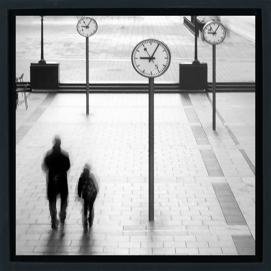 Plenty of Time - Black Wrapp