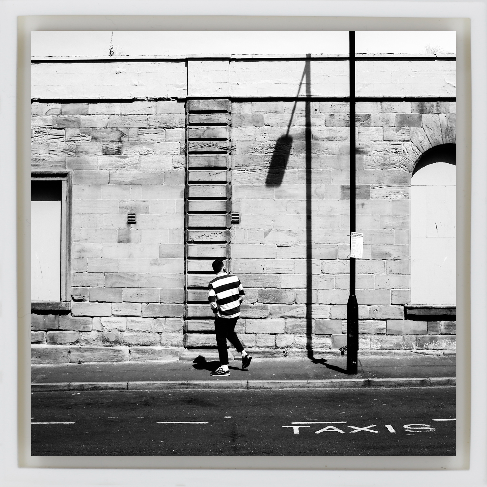 Feeling Down- White Wrapp