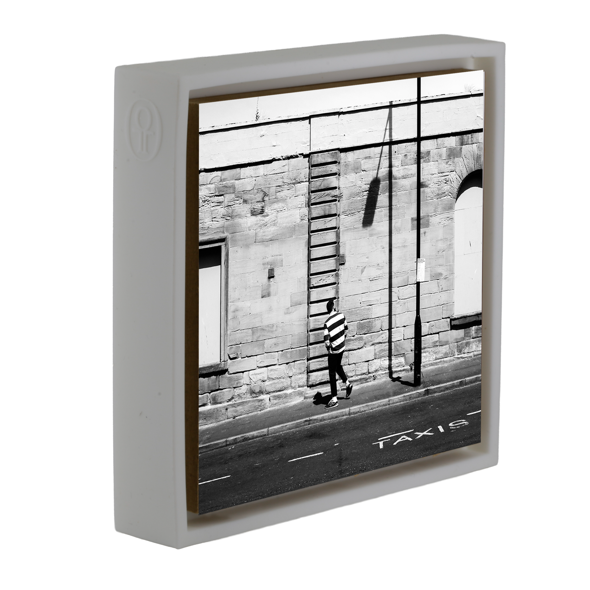 Feeling Down- White Wrapp