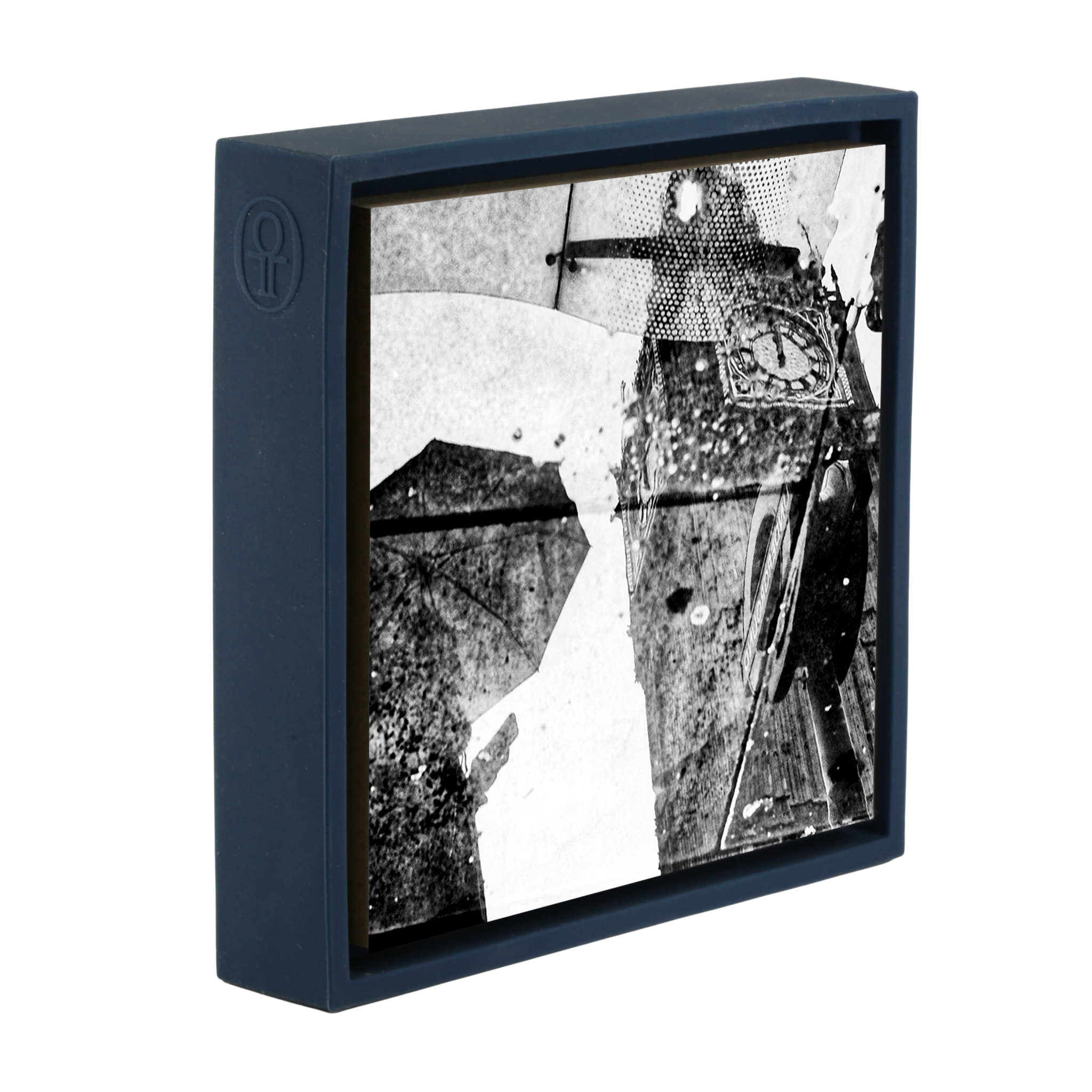 Noon Reflections- Dark Blue Wrapp