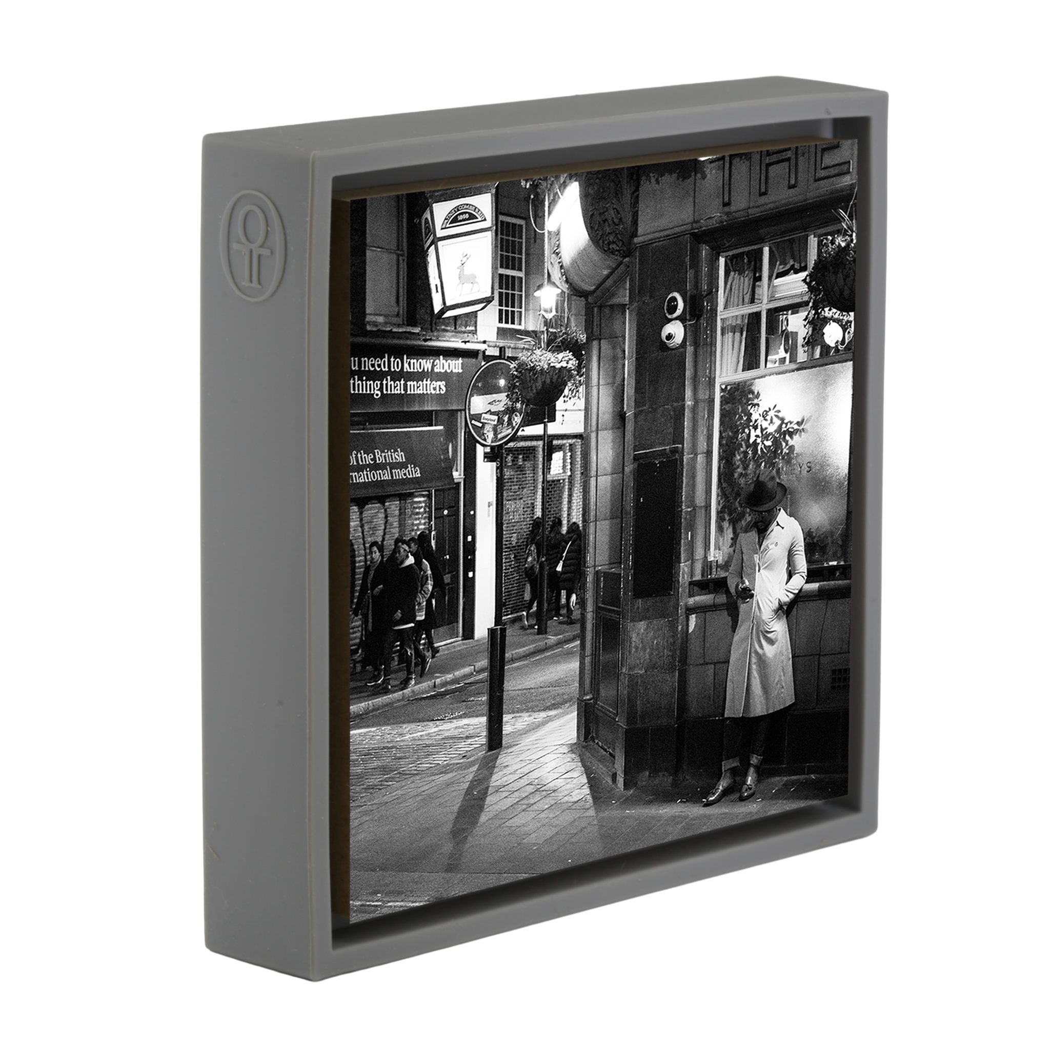 Time Travel- Grey Wrapp